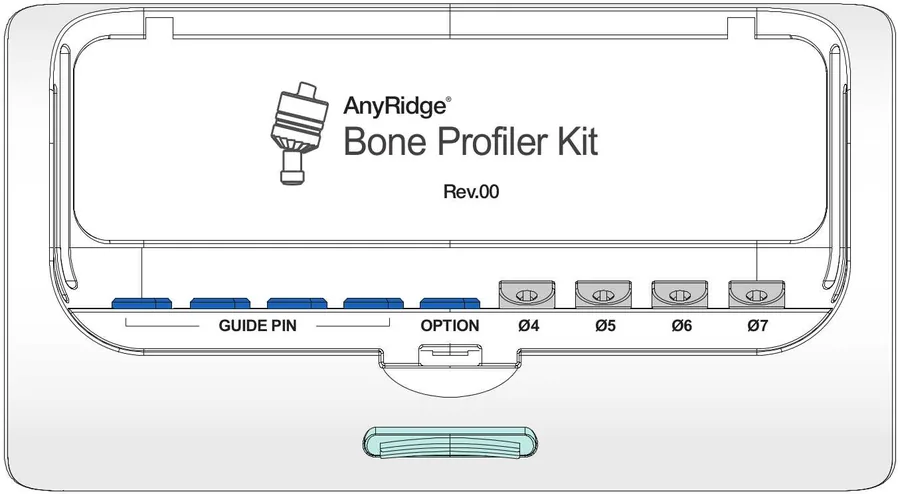 کیت بون پروفایلر AnyRidge