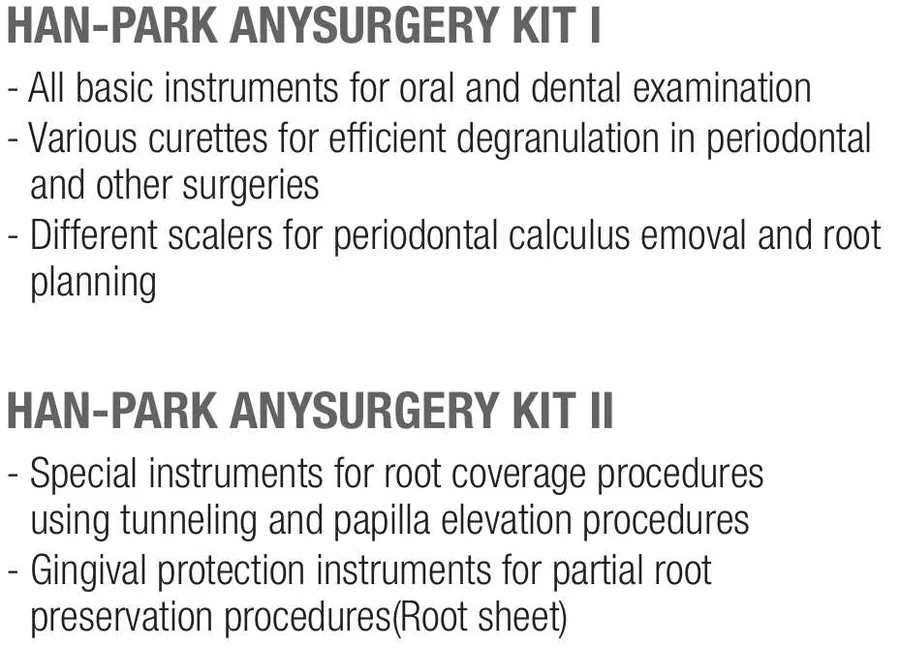کیت Han-Park Anysurgery — تصویر ۴
